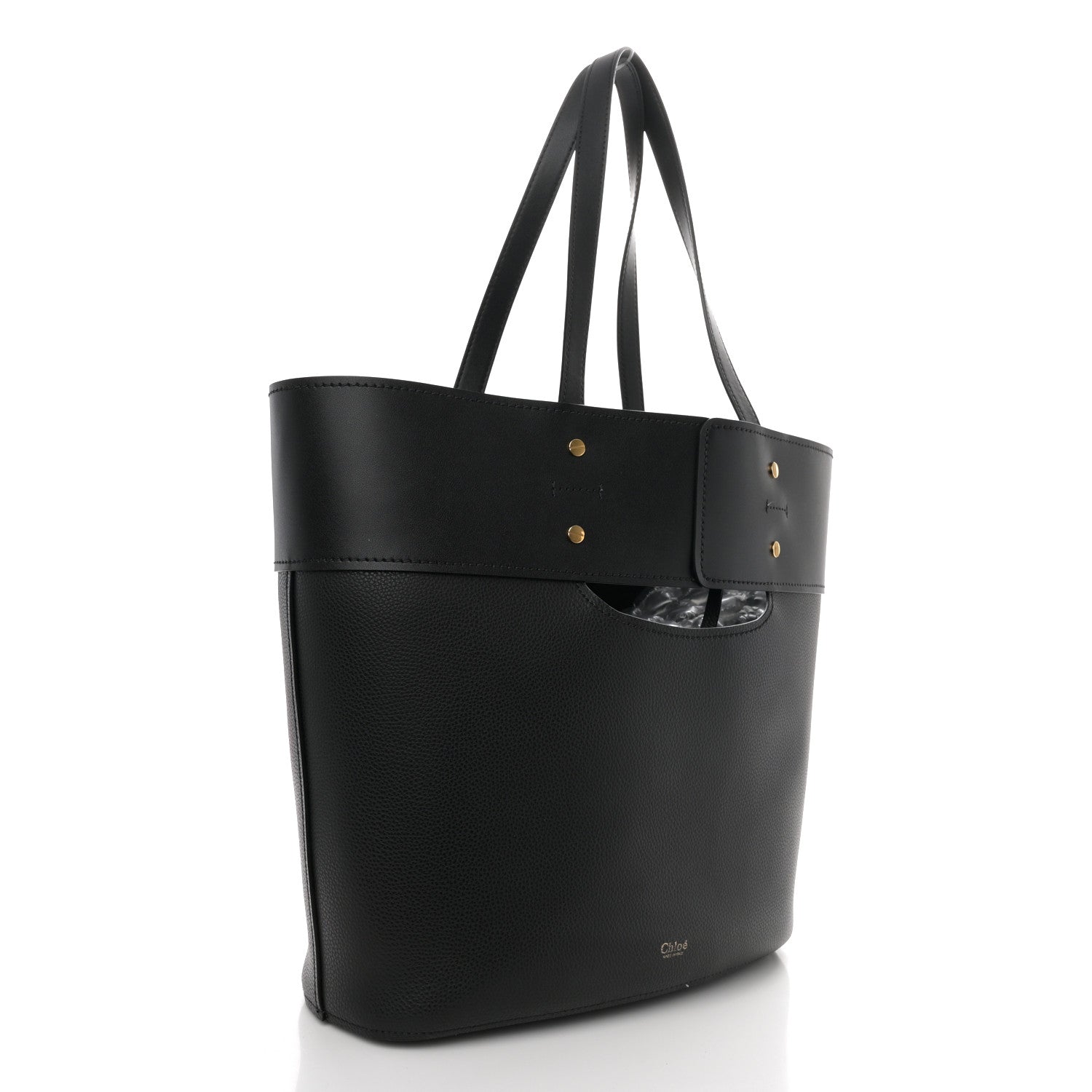 Chloe Smooth Grained Calfskin Medium Aby Tote 4 of 12