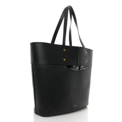 Chloe Smooth Grained Calfskin Medium Aby Tote 4 of 12