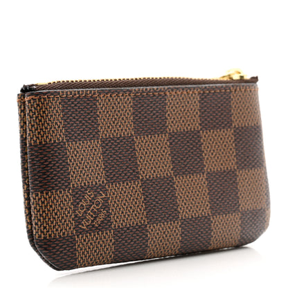 Louis Vuitton Damier Ebene Key Pouch 3 of 7