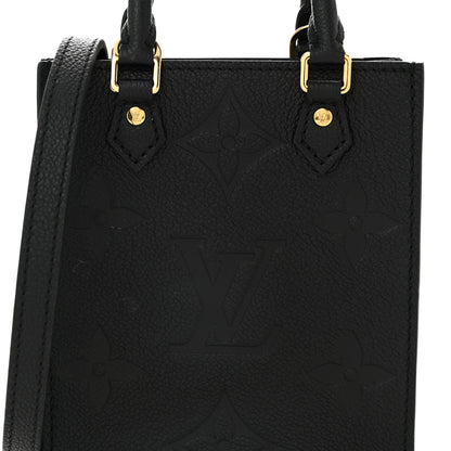 Louis Vuitton Empreinte Monogram Giant Petit Sac Plat Black 7 of 9