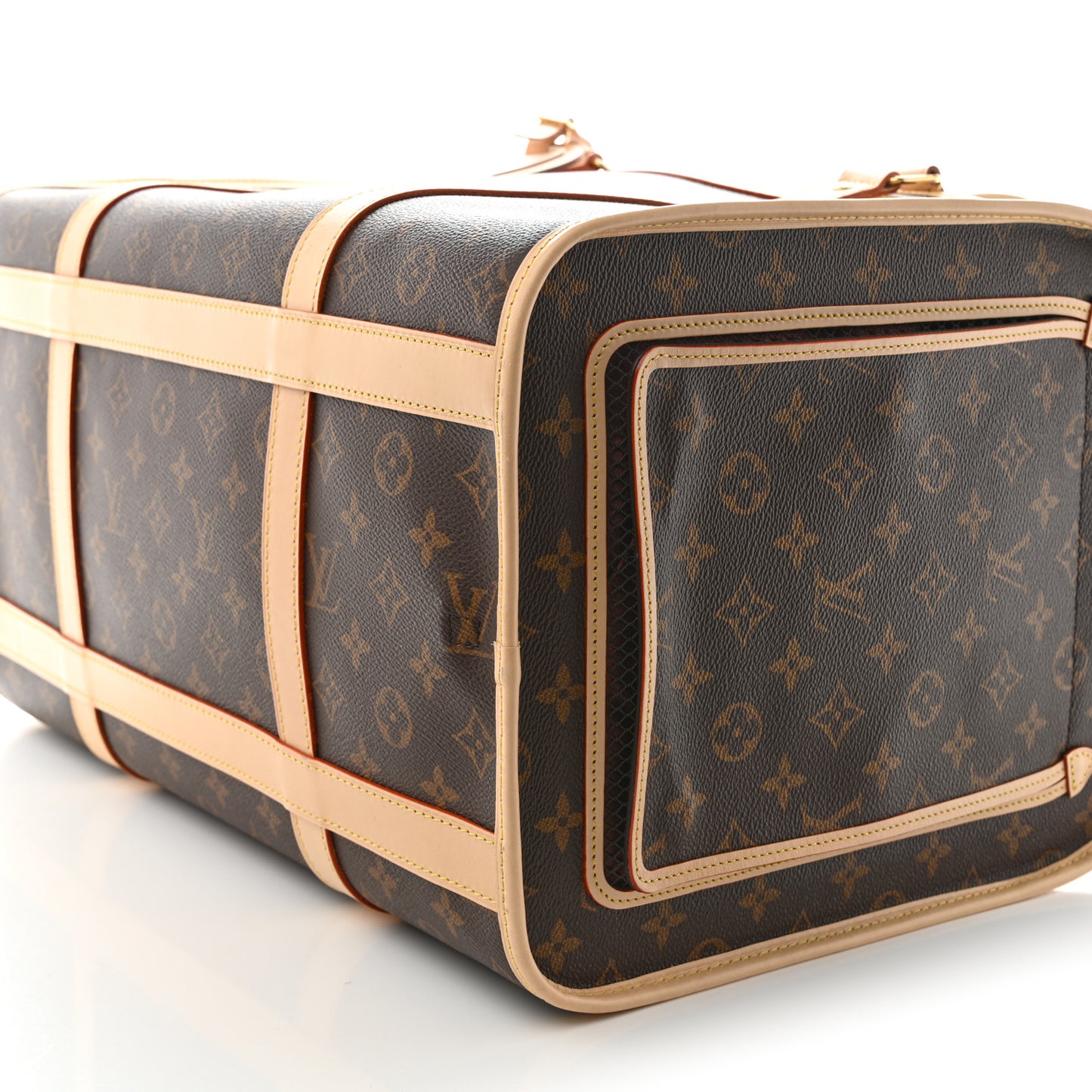 Monogram Dog Carrier 50