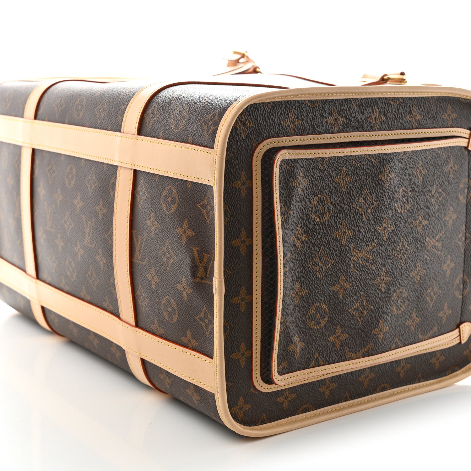Louis Vuitton Monogram Dog Carrier 50 8 of 8