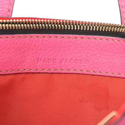 Marc Jacobs Grained Calfskin Mini Grind Tote Pink 9 of 12
