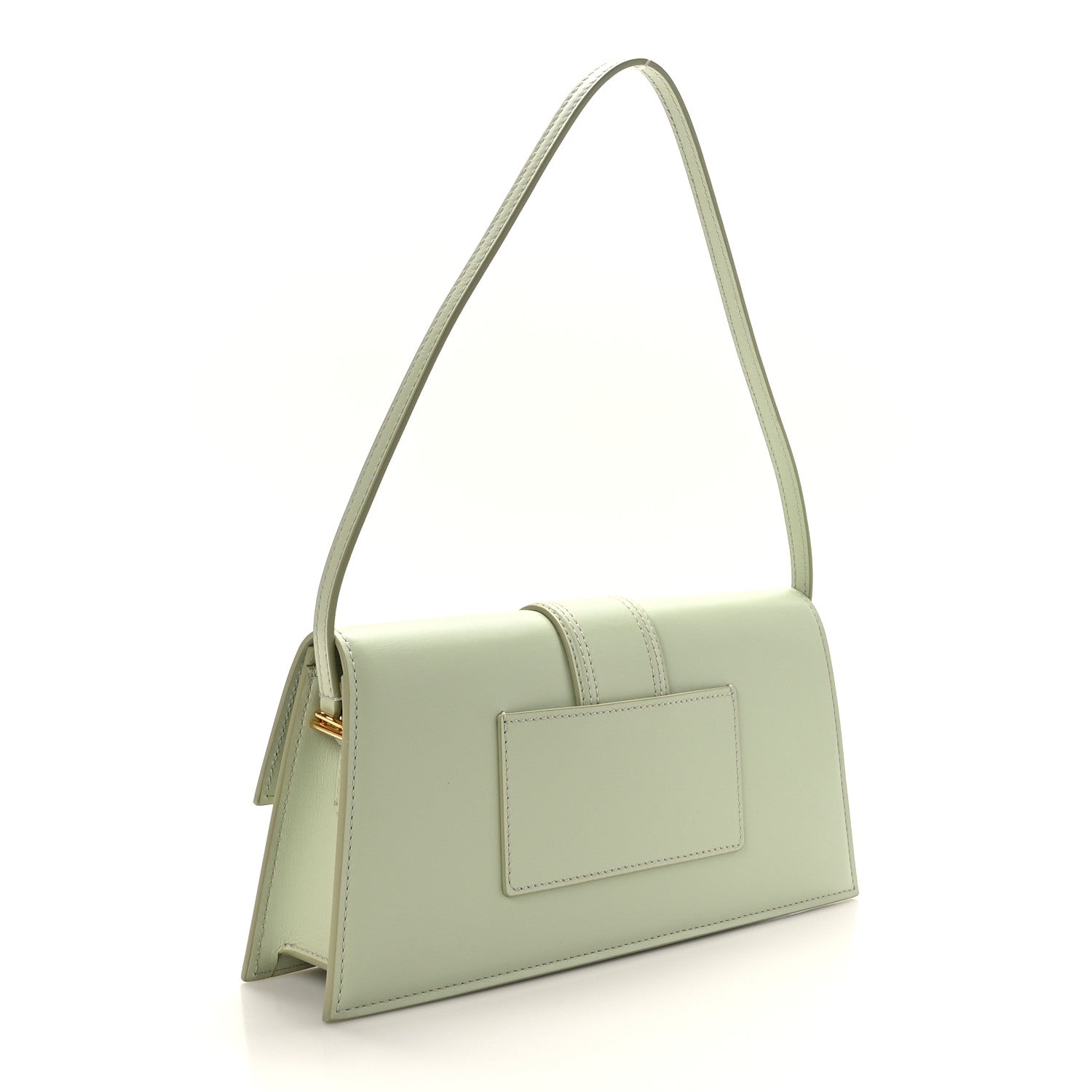 Jacquemus Smooth Calfskin Le Bambino Long Mint Green 3 of 8