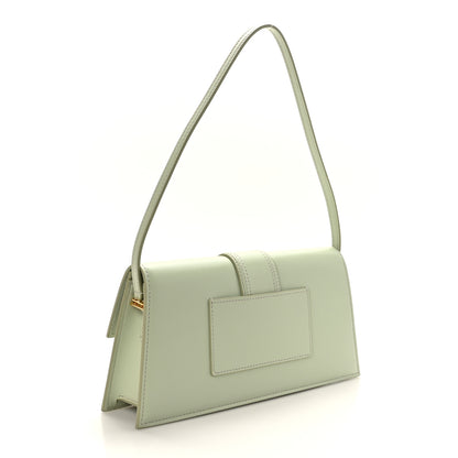 Jacquemus Smooth Calfskin Le Bambino Long Mint Green 3 of 8