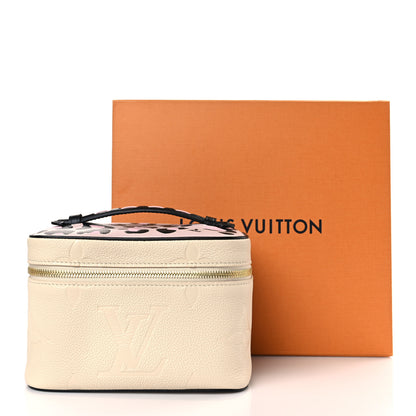 Louis Vuitton Empreinte Monogram Giant Wild At Heart Nice Mini Creme 9 of 9