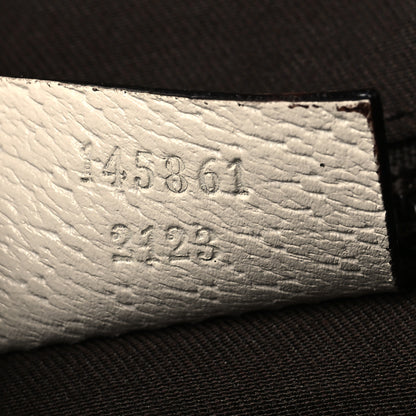 Gucci GG Monogram Medium Flap Messenger Bag Beige 7 of 11