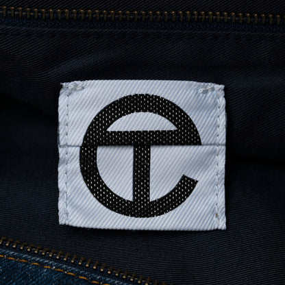 Telfar Denim Medium Shopping Bag Blue 6 of 10