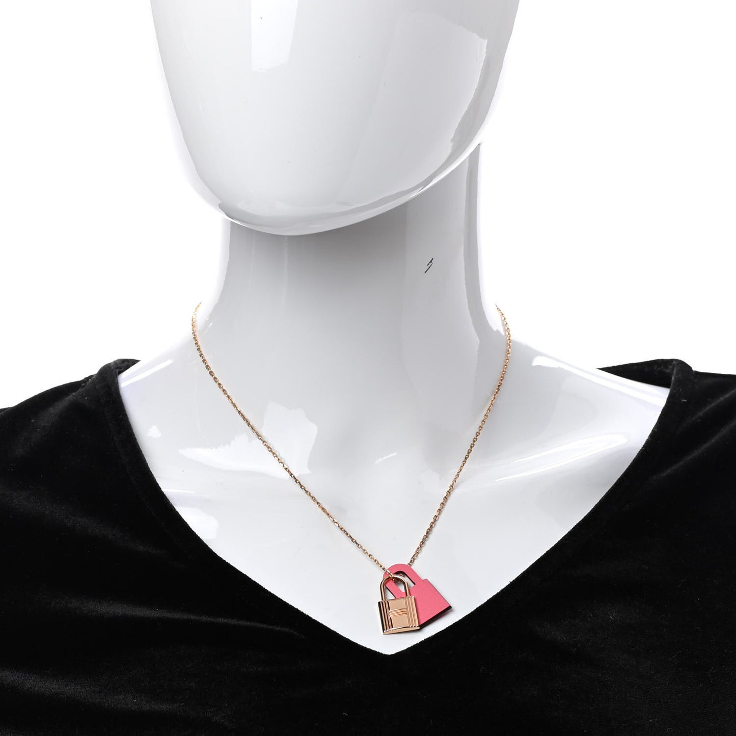 Swift O'Kelly Pendant Necklace Rose Confetti