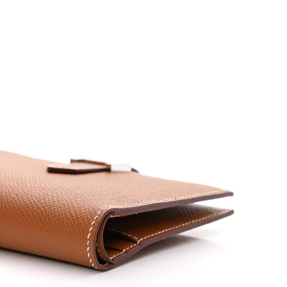 Hermes Epsom Bearn Compact Wallet Gold 11 of 12