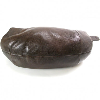 Prada Deerskin Tamponato Hobo Brown 4 of 11