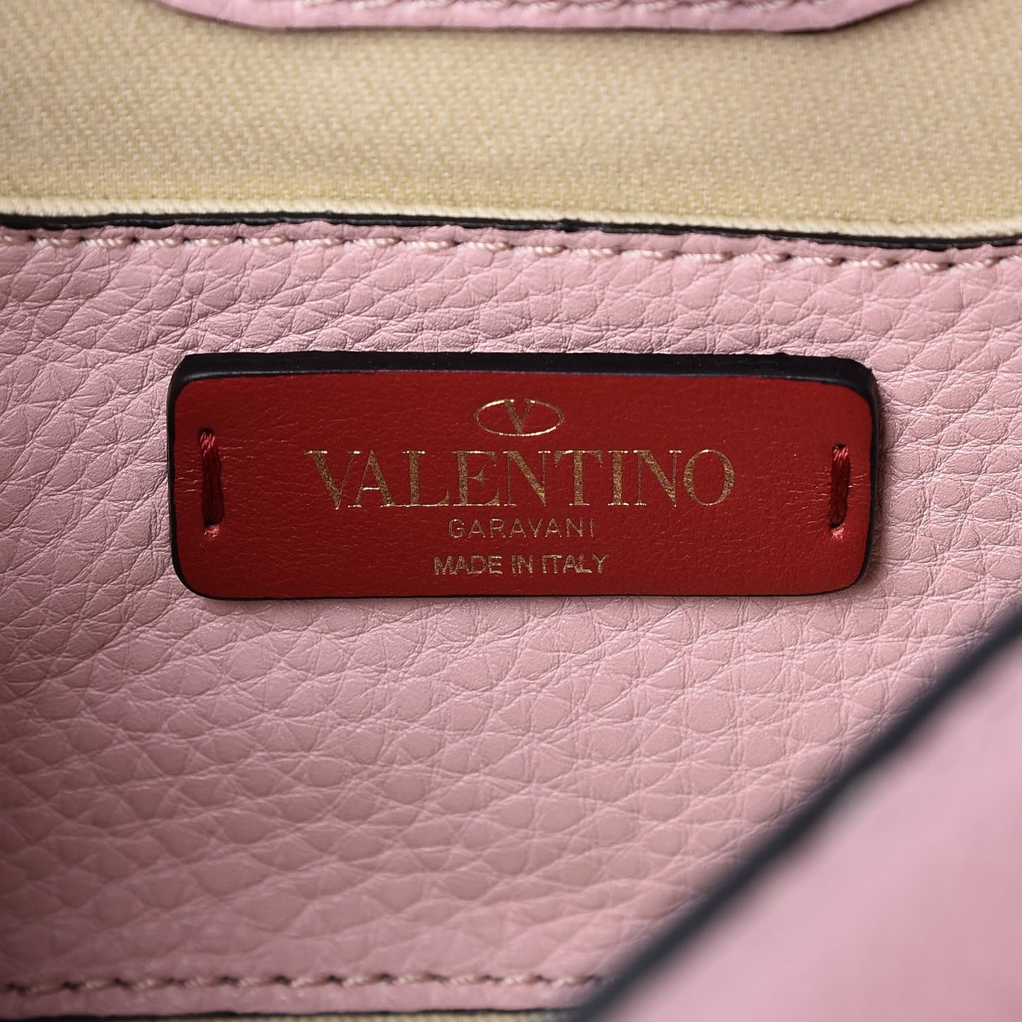 Pebbled Calfskin Small Joylock Satchel Loto