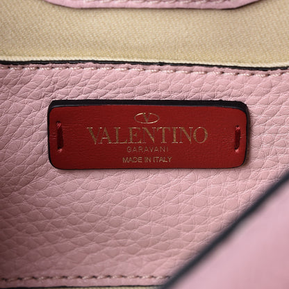 Valentino Garavani Pebbled Calfskin Small Joylock Satchel Loto 6 of 6