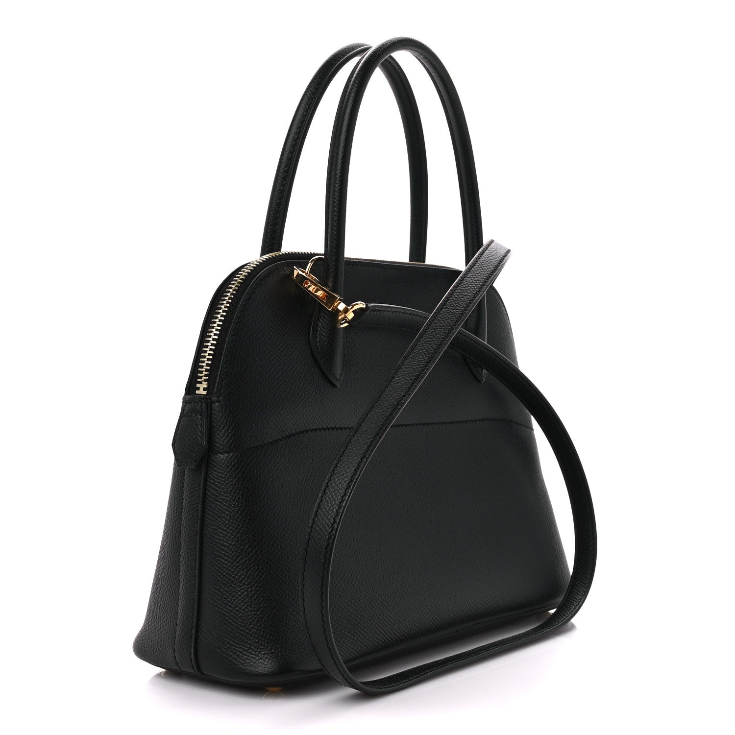 Hermes Epsom Bolide 27 Black 3 of 11