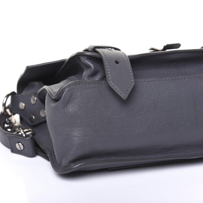 Proenza Schouler Lambskin Tiny PS1 Satchel Heather Grey 6 of 18