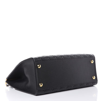 Louis Vuitton Empreinte Pont Neuf GM Black 4 of 9