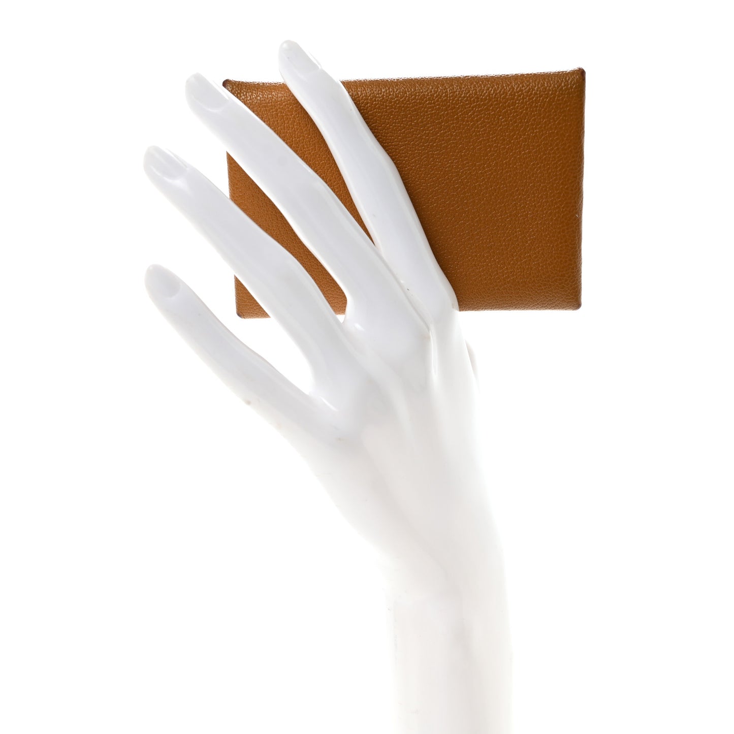 Chevre Mysore Verso Calvi Card Case Caramel Vert Fizz