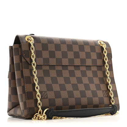 Louis Vuitton Damier Ebene Vavin PM Bordeaux 3 of 12