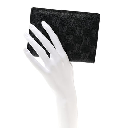 Louis Vuitton Damier Graphite Passport Cover 2 of 7