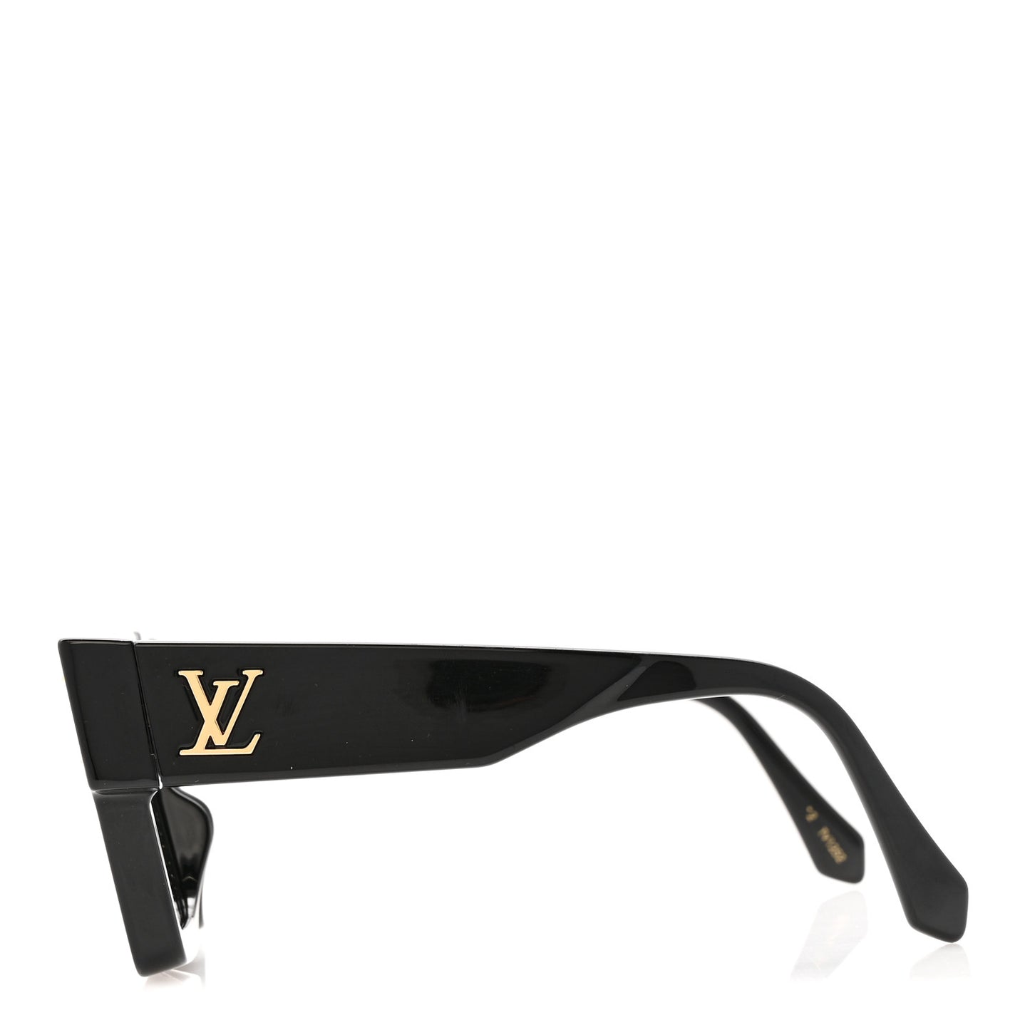 Acetate Swarovski Crystal Cyclone Sunglasses Z1578E Black