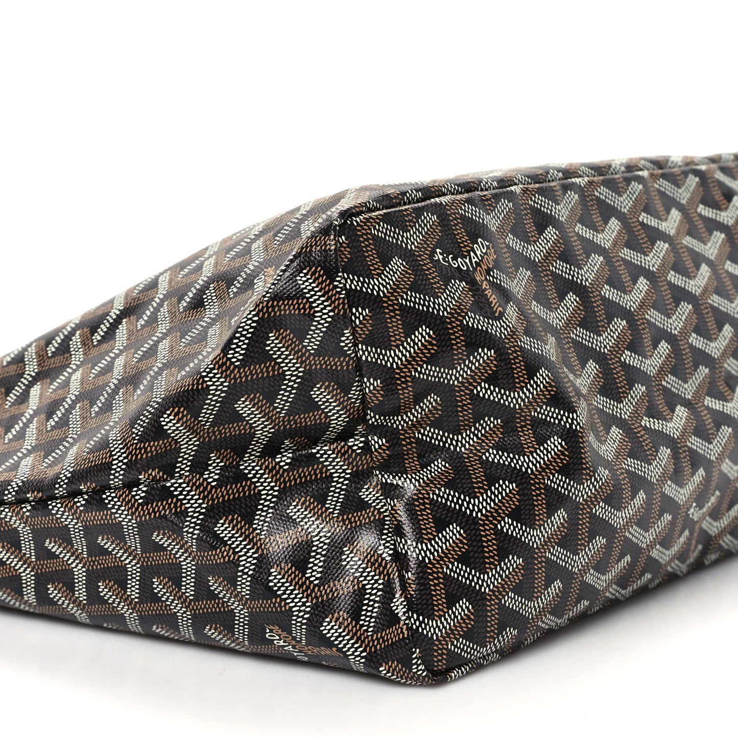 Goyardine Saint Louis PM Black Gold
