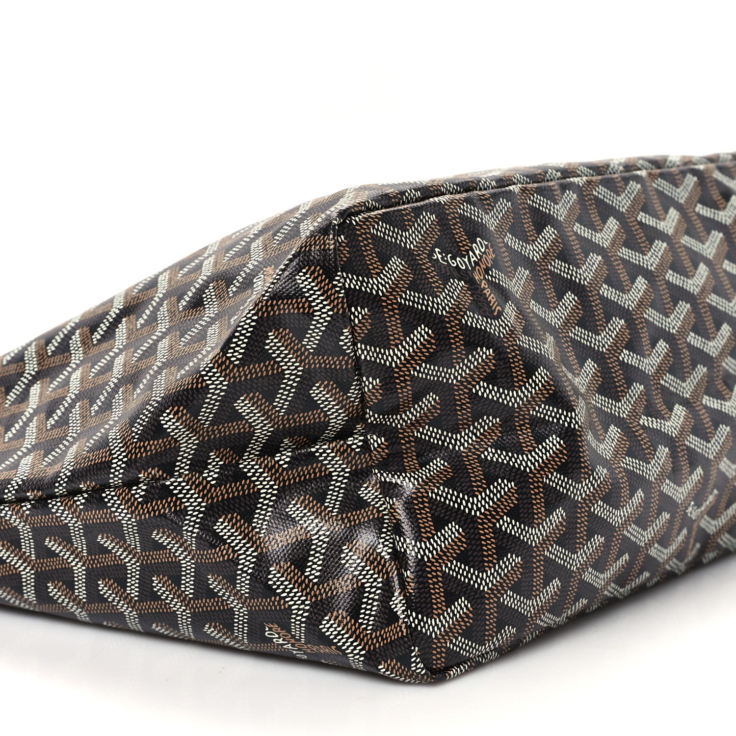Goyard Goyardine Saint Louis PM Black Gold 10 of 11