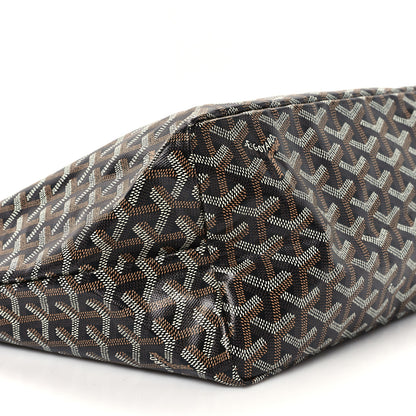 Goyard Goyardine Saint Louis PM Black Gold 10 of 11