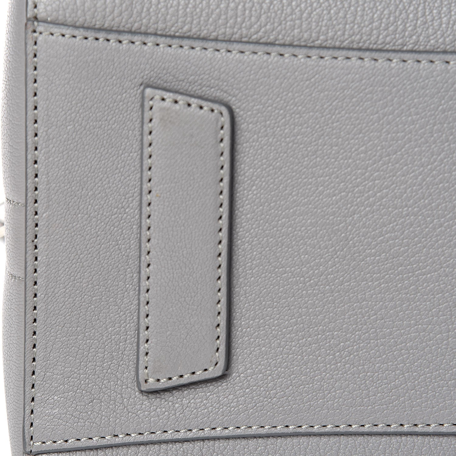 Givenchy Sugar Goatskin Small Antigona Pearl Grey 11 of 13