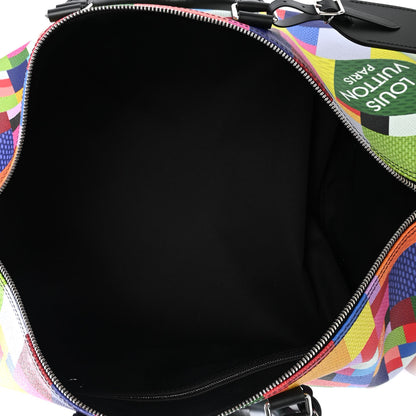 Louis Vuitton Damier Graphite 3D Keepall Bandouliere 50 Multicolor 4 of 4