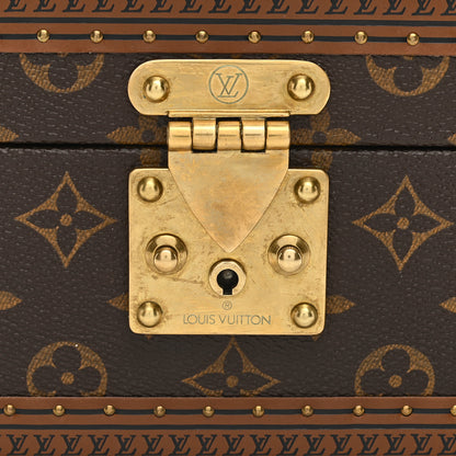 Louis Vuitton Monogram Coffret Tresor 24 7 of 10