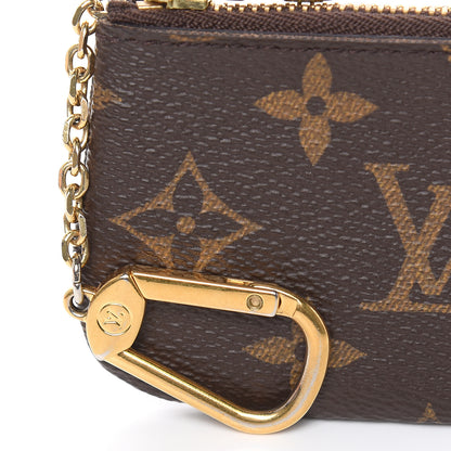 Louis Vuitton Monogram Key Pouch 9 of 9
