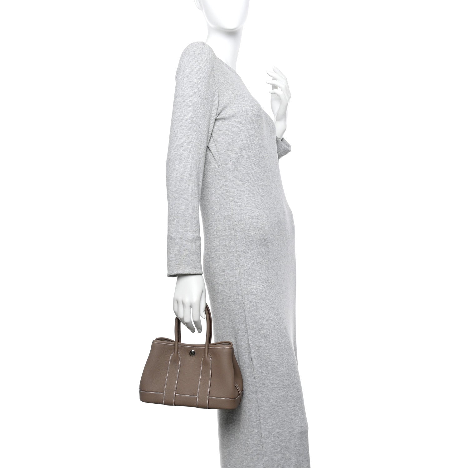 Hermes Togo Neo Garden 23 Etoupe 2 of 11
