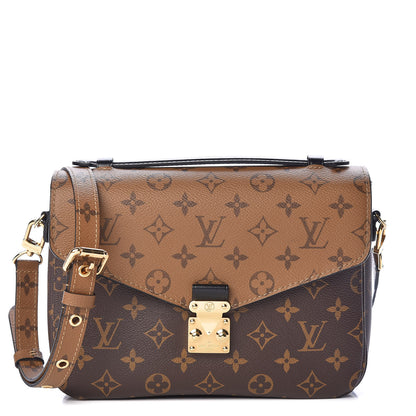 Louis Vuitton Reverse Monogram Pochette Metis 1 of 10