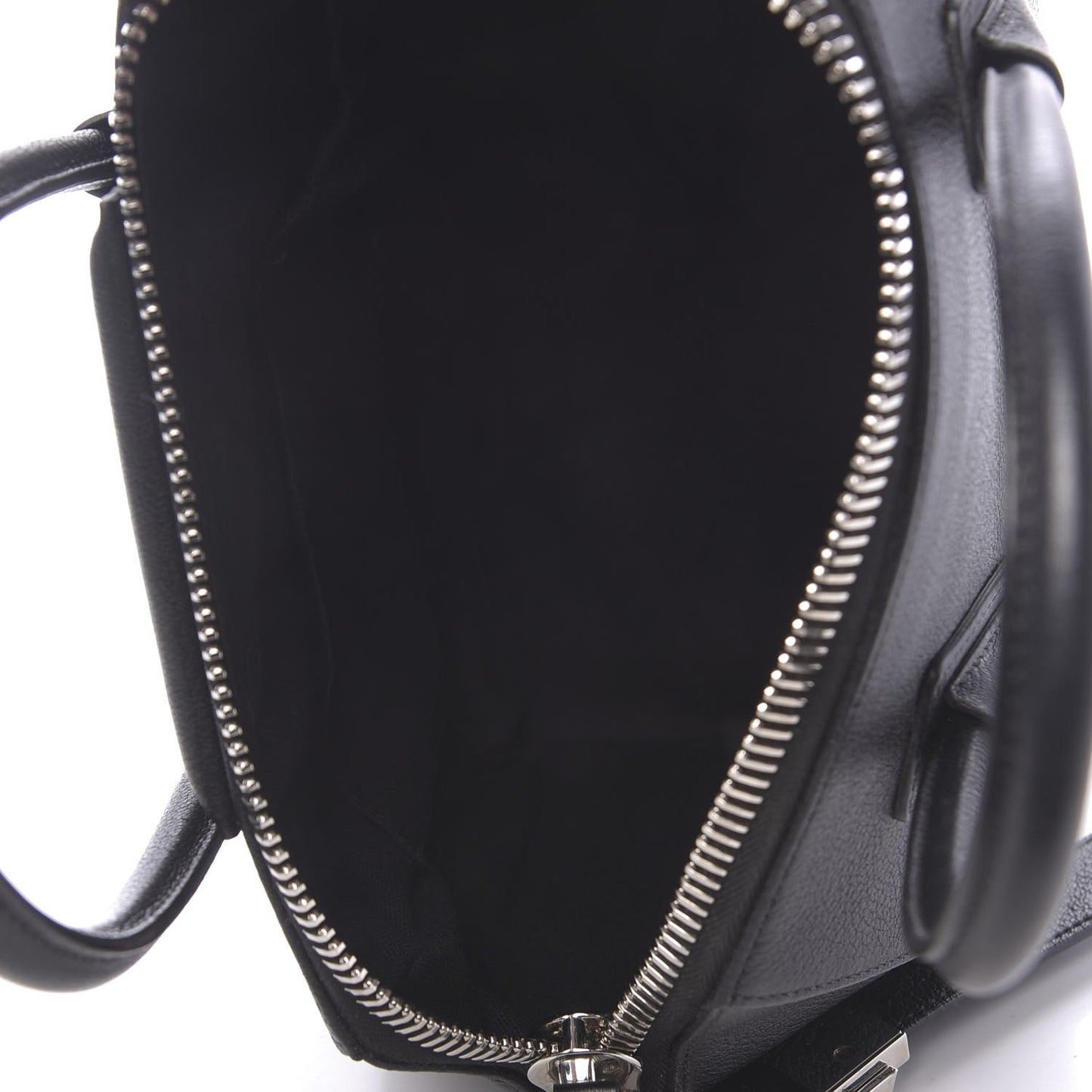 Sugar Goatskin Small Antigona Black