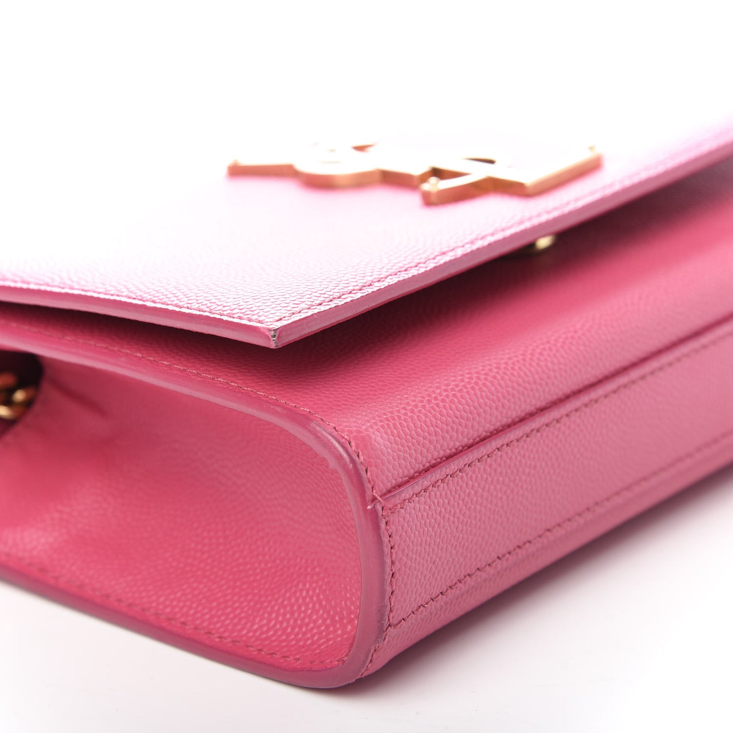 Grain De Poudre Small Monogram Kate Satchel Bubblegum