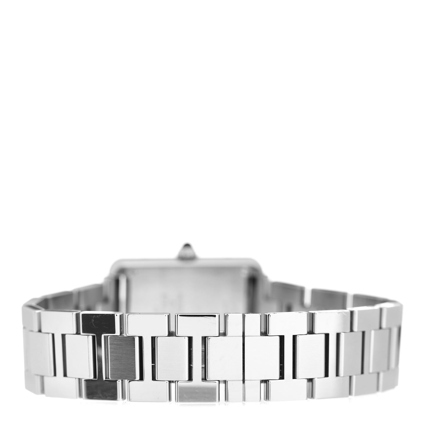 Stainless Steel 24mm Tank Solo Quartz Watch
