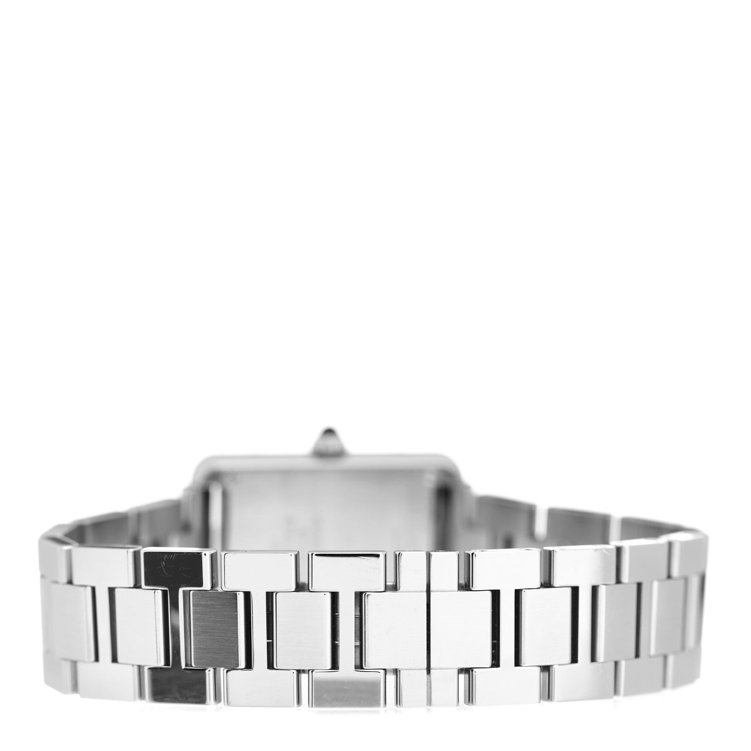 Cartier Stainless Steel 24mm Tank Solo Quartz Watch 3 of 5