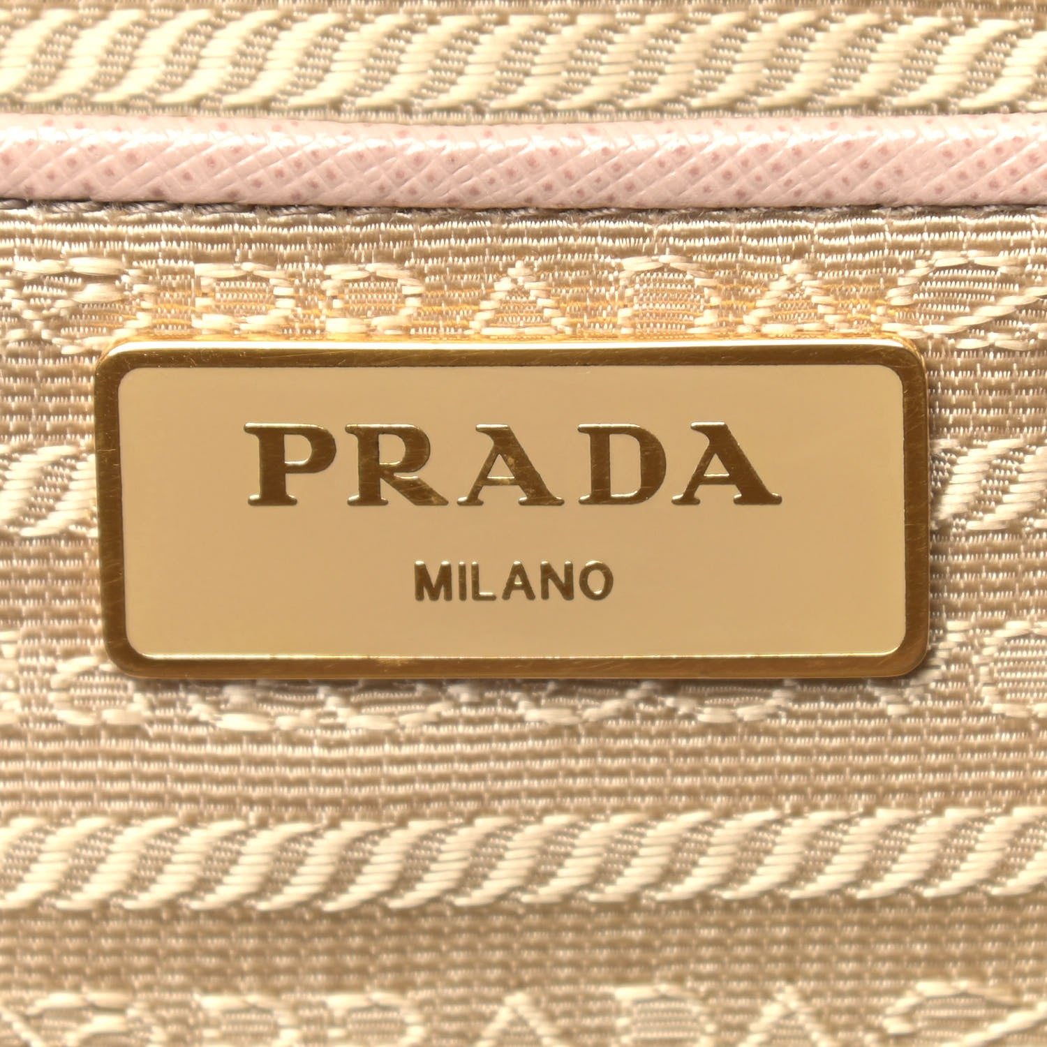 Prada Saffiano Large Galleria Double Zip Tote Cammeo 6 of 13