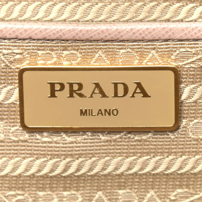 Prada Saffiano Large Galleria Double Zip Tote Cammeo 6 of 13