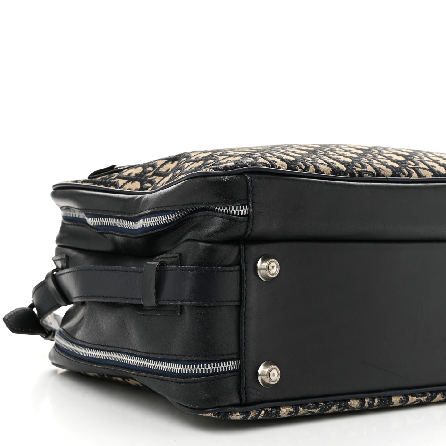 Monogram Messenger Blue