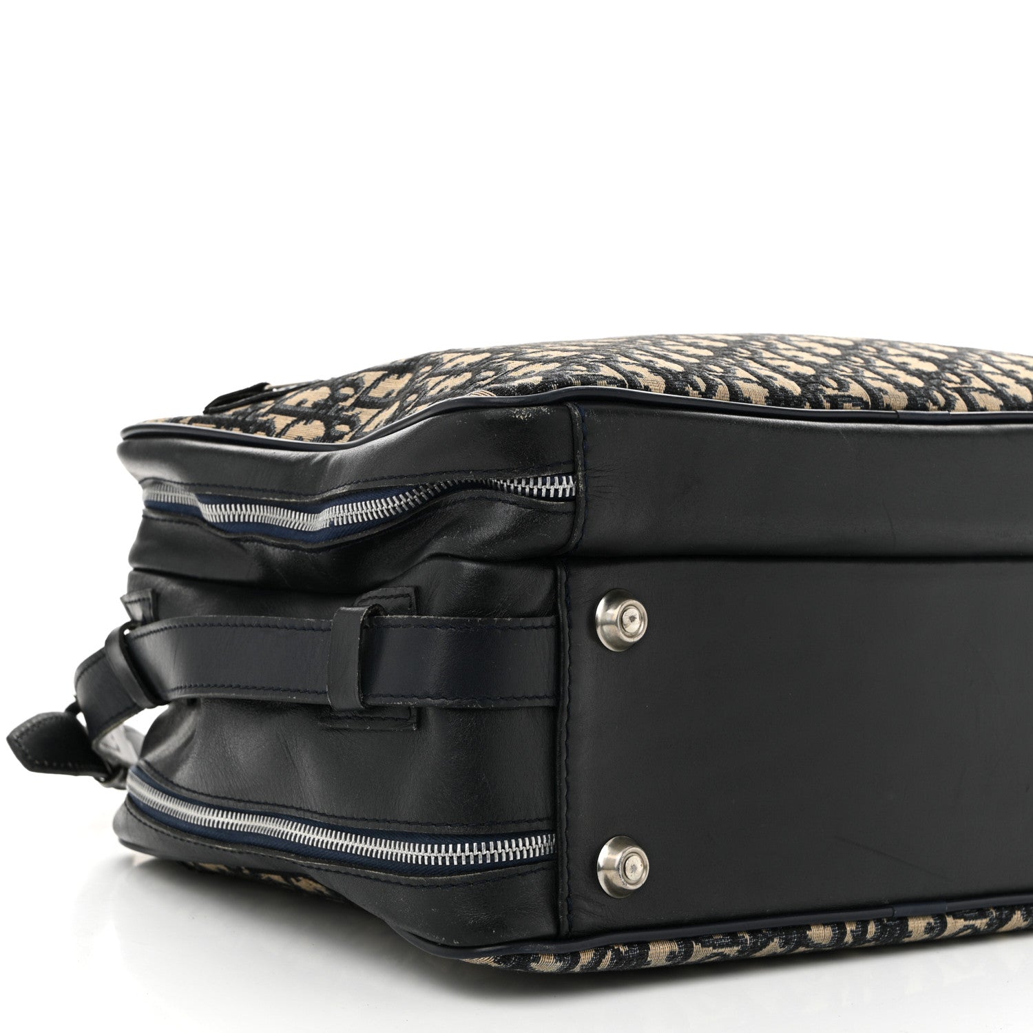 Christian Dior Monogram Messenger Blue 9 of 19