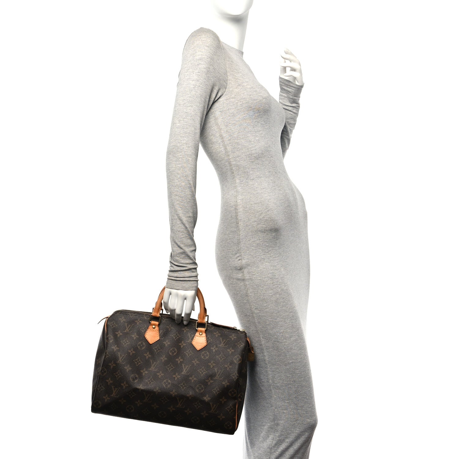 Louis Vuitton Monogram Speedy 35 3 of 10