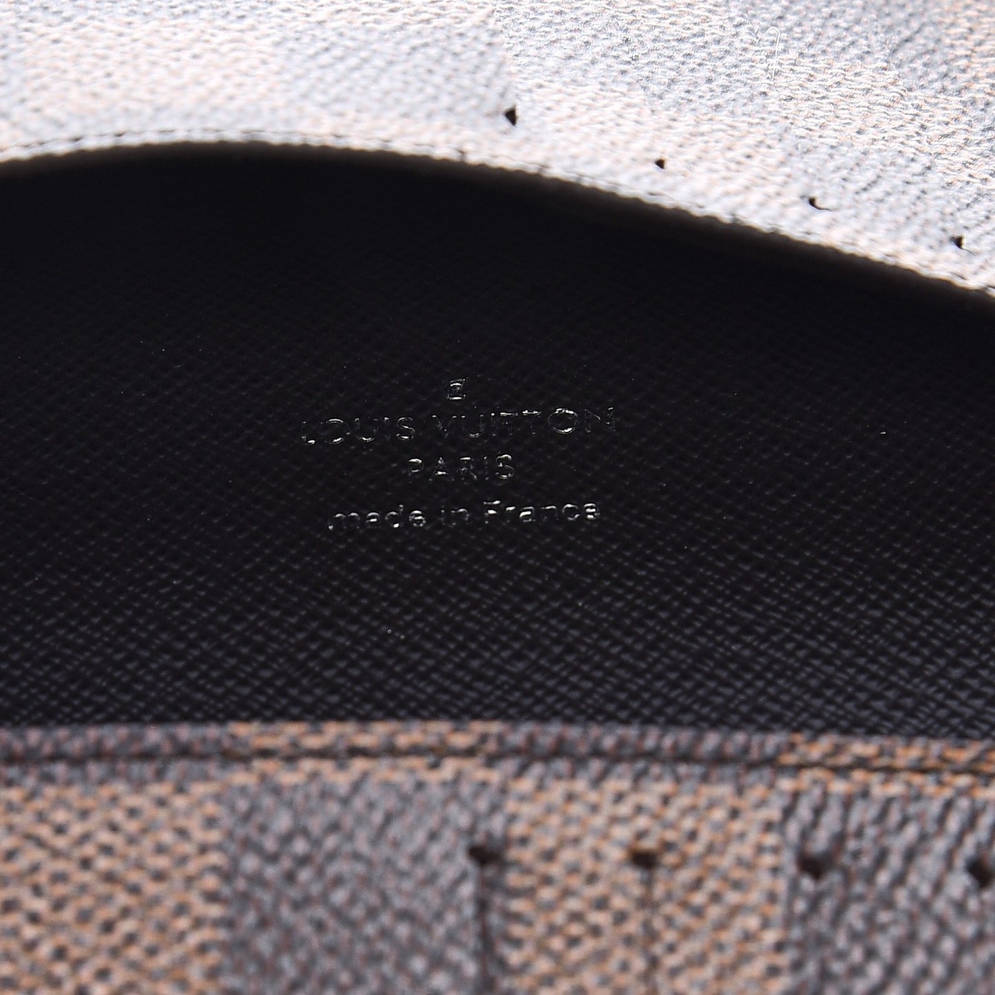 Damier Ebene Card Holder