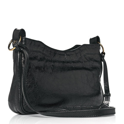 Balenciaga Agneau Classic Hardware Hip Black 2 of 8