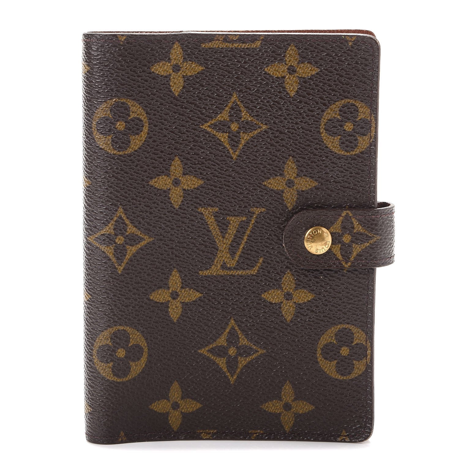 Louis Vuitton Monogram Small Ring Agenda Cover 1 of 11