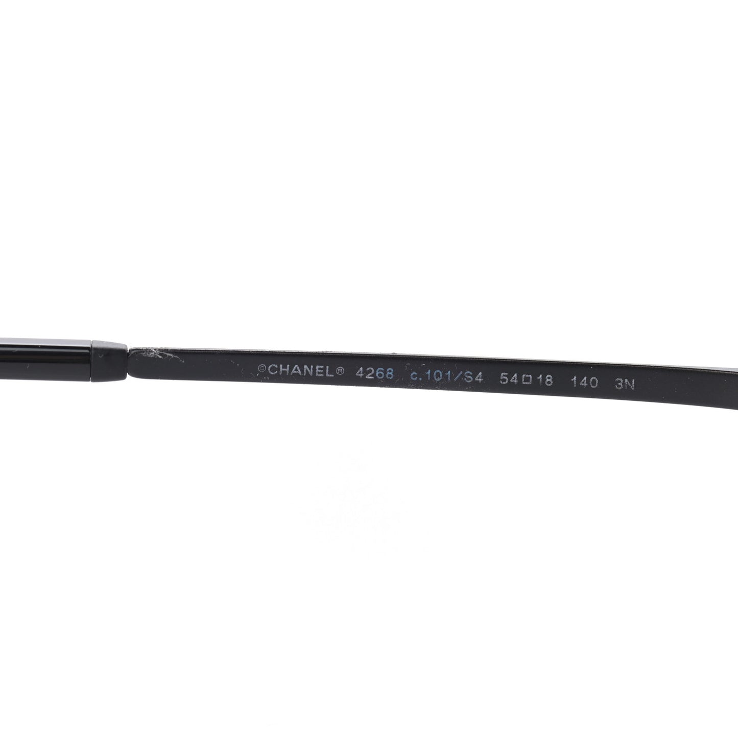 Round Sunglasses 4268 Black