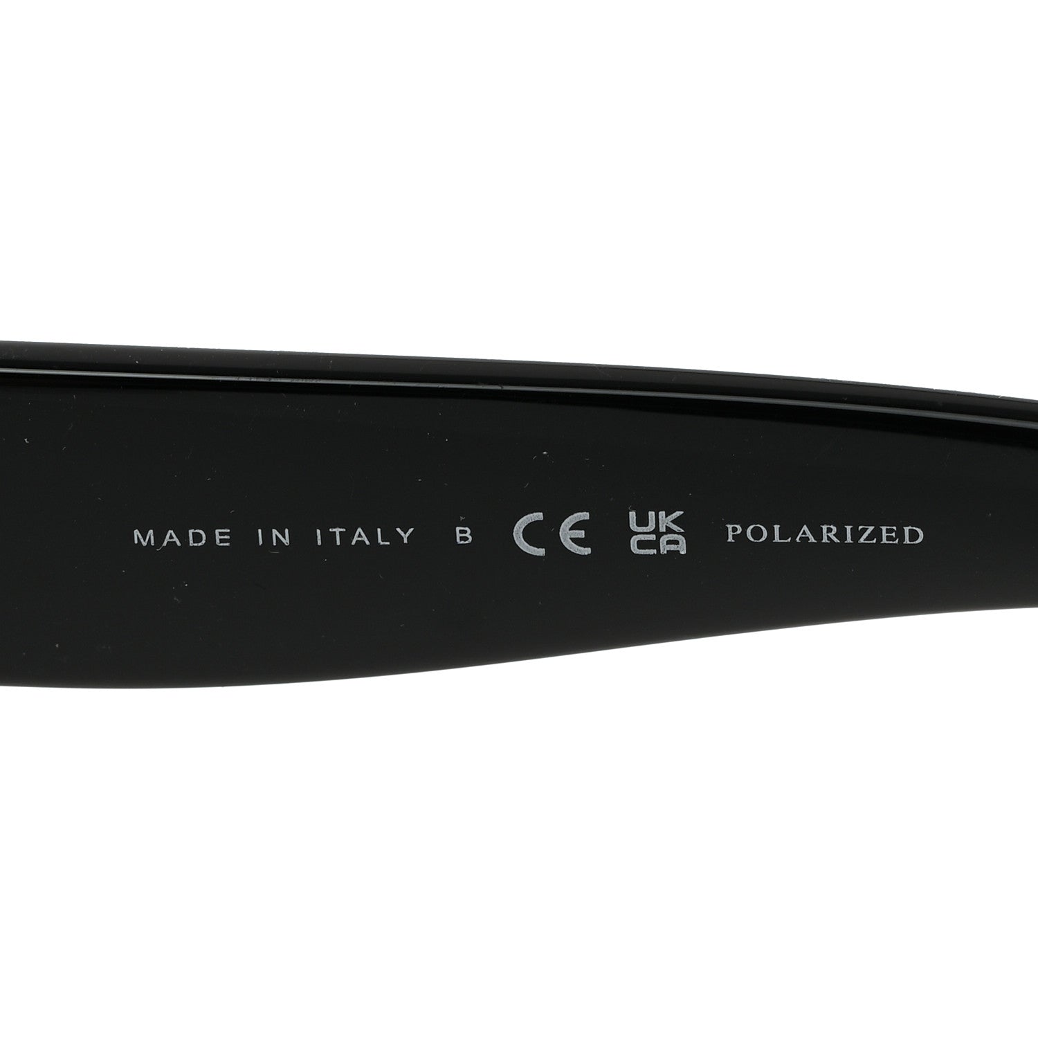 Chanel Acetate Polarized Oval CC Sunglasses 5469-B Black 6 of 8