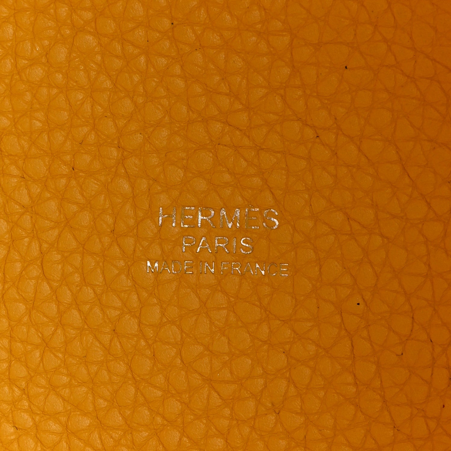 Hermes Taurillon Clemence Picotin Lock 18 PM Jaune De Naples 6 of 11
