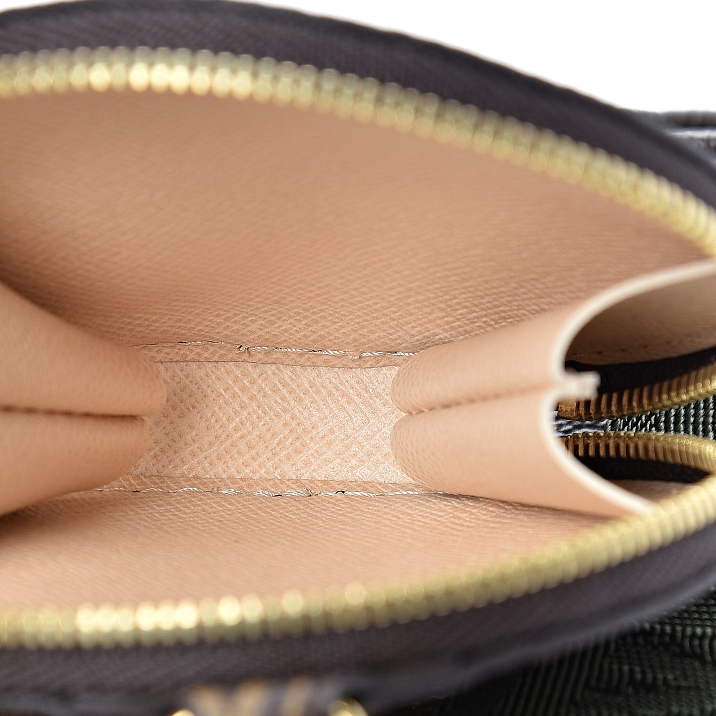 Monogram Multi Pochette Accessories Kaki