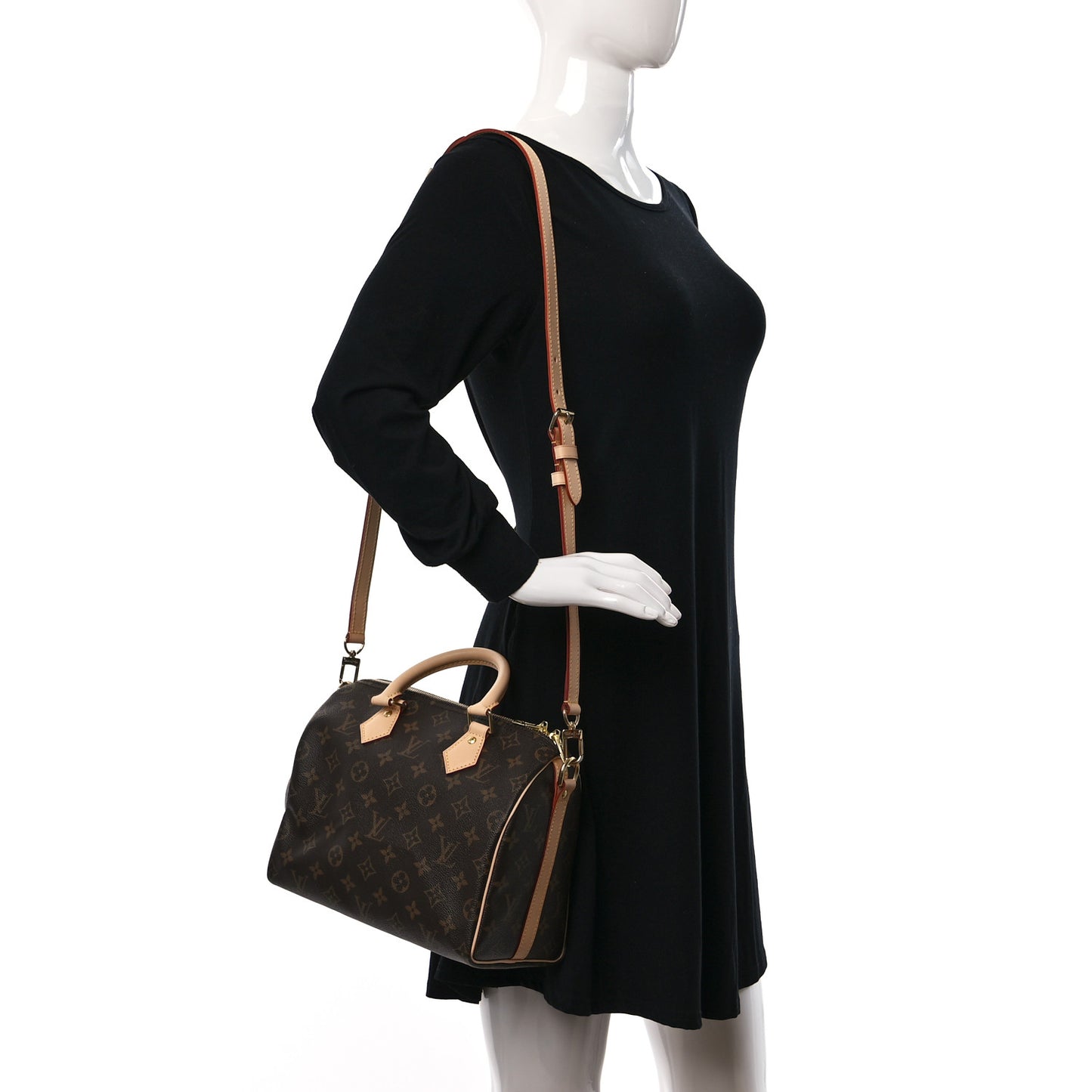 Monogram Speedy Bandouliere 25